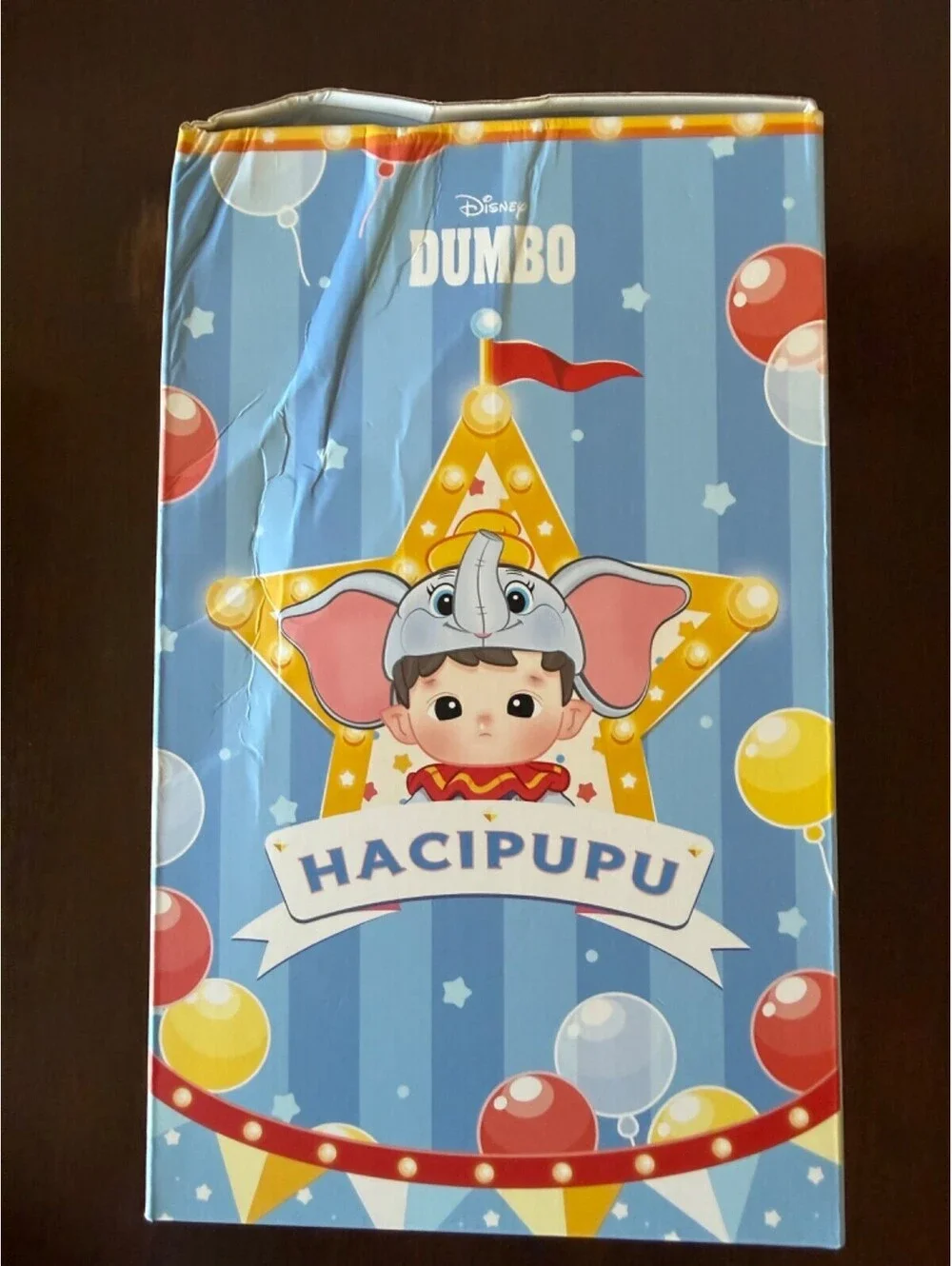 Hacipupu X Disney Dumbo Figurine Limited Edition NEW Pop Mart